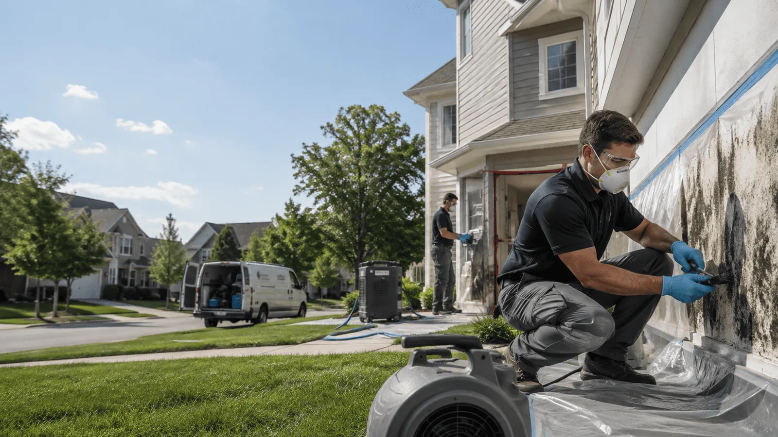 Mold Inspection company in Rainsville, NM